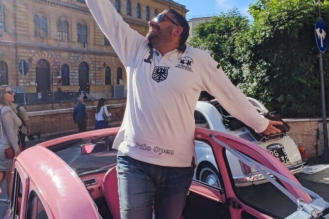 3 Hours Private Tour in Rome on a Vintage Fiat 500 - Pricing and value