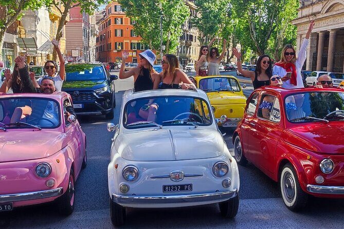 3 Hours Private Tour in Rome on a Vintage Fiat 500 - Who is this tour best suited for?