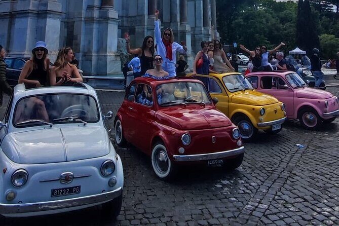 3 Hours Private Tour in Rome on a Vintage Fiat 500 - FAQs