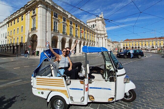 3 Hours Private Tour of Lisbon's Historic Center by Tuk Tuk - Who Would Enjoy This Tour?