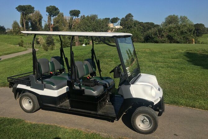 3 Hours Rome Tour by Golf Car - Key Points: