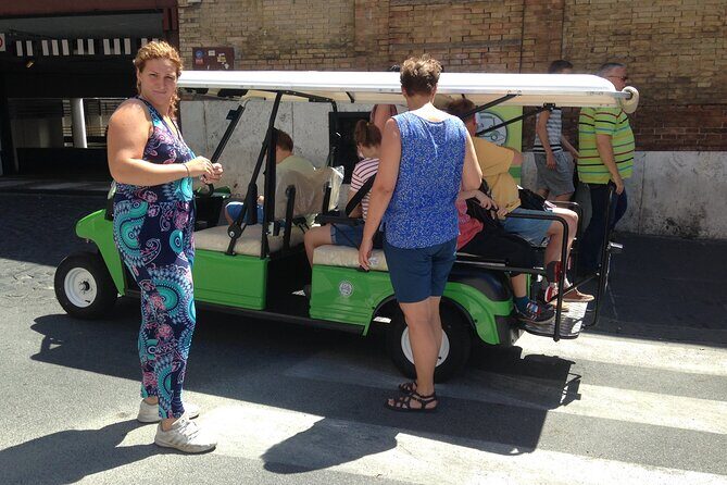 3 Hours Rome Tour by Golf Car - Why Choose this Rome Golf Car Tour?