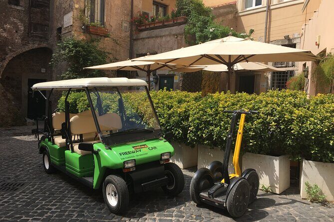 3 Hours Rome Tour by Golf Car - The Experience: What Will You Feel?