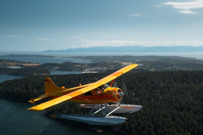 3 Hours San Juan Island Seaplane Tour from Seattle - The Scenic Flight: Views and Landmarks