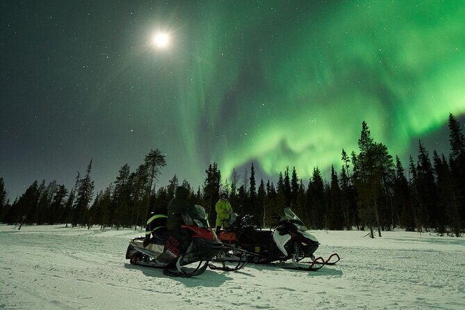 3 Hours Snowmobiling under Auroras and Night Sky - Cost and Value