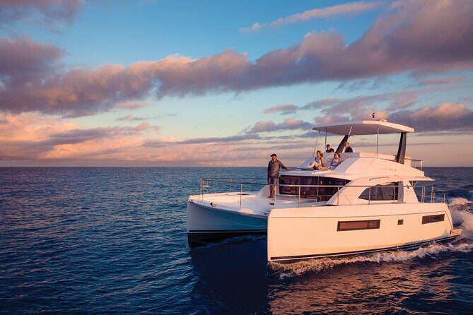 3-Hours Sunset Catamaran Cruise with Dinner all Inclusive - Key Points