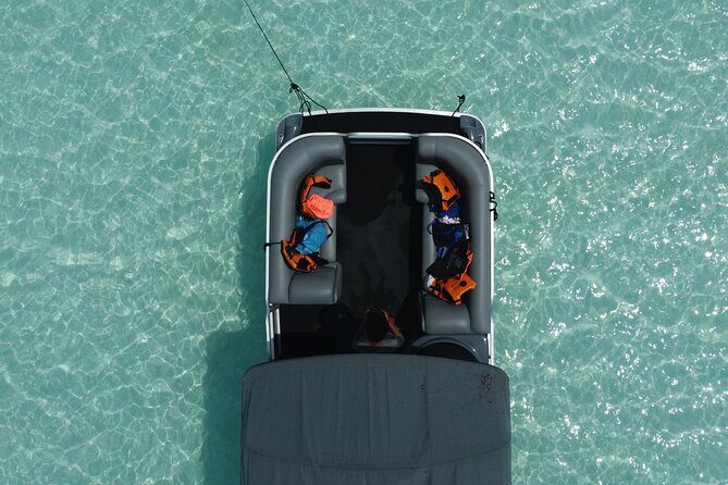 3 hr Pontoon Tour with access to Beach Club and Free Kayaks - Key Points