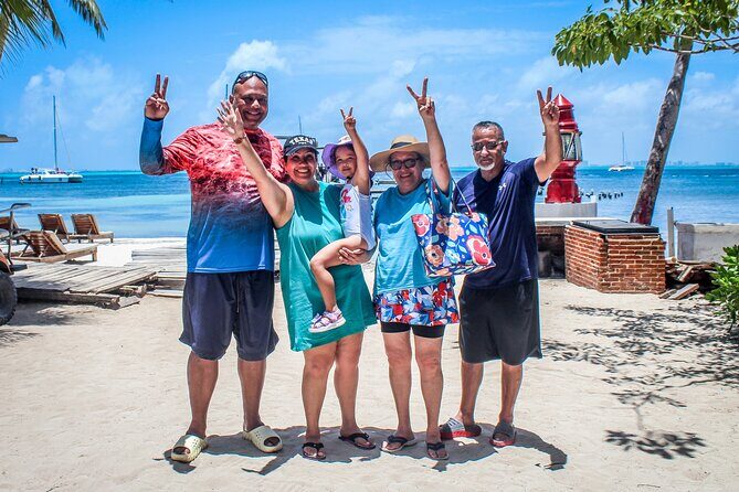 3 in 1 Catamaran Tour to Isla Mujeres from Cancun All Inclusive - The Snorkeling Experience