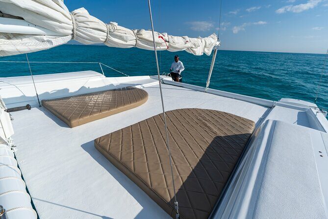 3 in 1 Catamaran Tour to Isla Mujeres from Cancun All Inclusive - FAQs