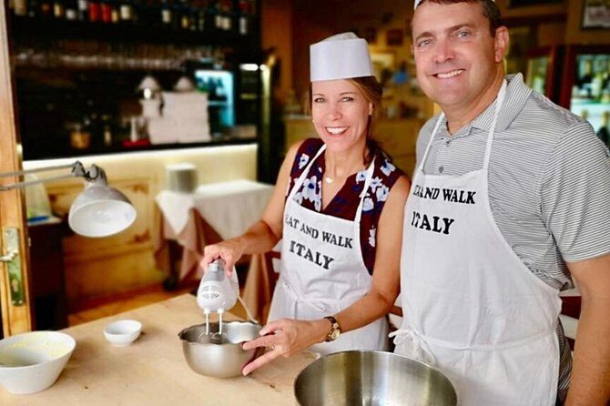 3 in 1 Cooking Class near Navona: Fettuccine, Ravioli & Tiramisu - Practical Details