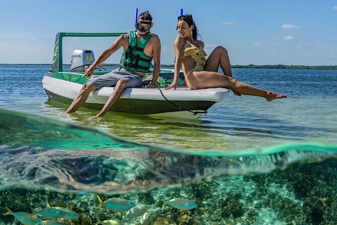 3 in 1 Jungle Speedboat and Snorkeling in Cancun - An In-Depth Look at the Experience