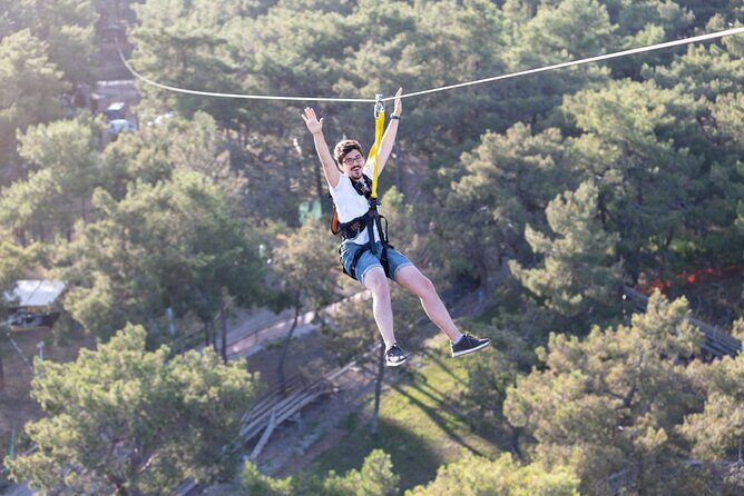 3 in 1 Rafting , Buggy Safari and Zipline Adventure - The Sum Up