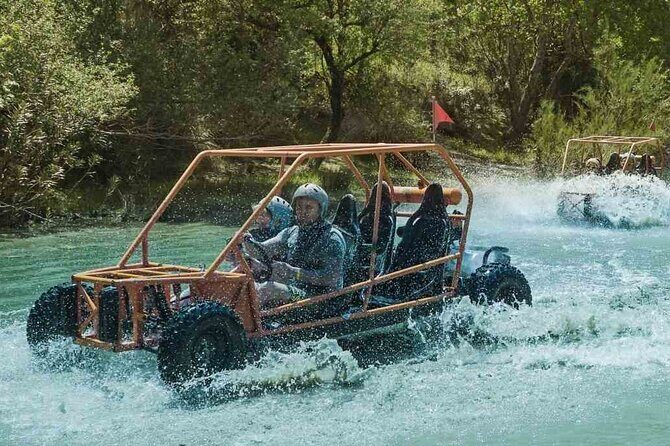 3 in 1 Rafting Buggy Safari and Zipline Adventure in Antalya - FAQ about the 3 in 1 Rafting, Buggy Safari, and Zipline in Antalya