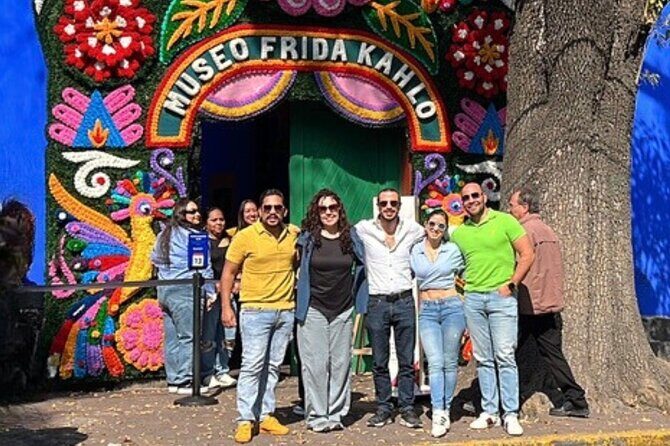 3 in 1 Special Price Museum Frida Khalo Xochimilco and Coyoacan - What to Expect from the Tour
