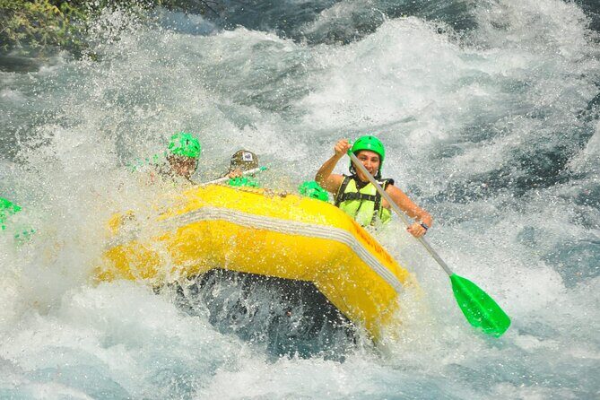 3 in 1 Whitewater Rafting, Buggy/Quad Ride and Zipline with Lunch - The Value for Your Buck