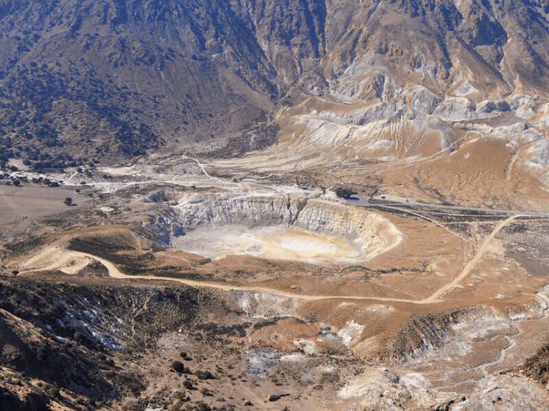 3 Island Cruise to Nisyros, Volcano, St.Antonios, Yali & BBQ - The Sum Up