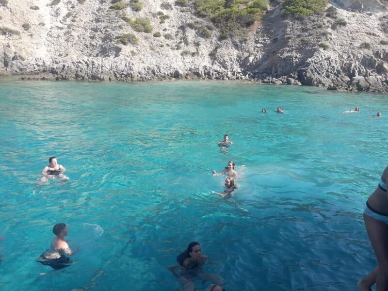 3 Island Cruise to Nisyros, Volcano, St.Antonios, Yali & BBQ - FAQ