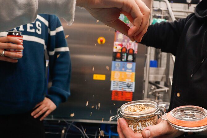 3 Locks Brewing Company Tour and Tasting Experience in Camden - What to Expect from the Tour