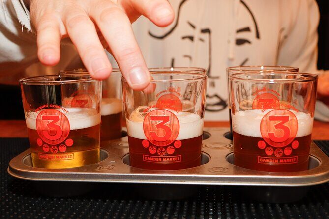 3 Locks Brewing Company Tour and Tasting Experience in Camden - Is It Worth the Price?