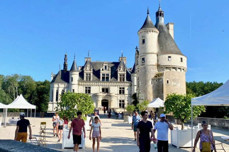 3 Loire Castles Live Guided Small group by minivan Winery - An In-Depth Look at the Loire Castles Tour