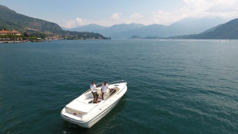 3 or 4 hours Private BoatTour with Prosecco - An In-Depth Look at the Lake Como Private Boat Tour