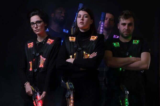 3 rounds of Zone Lasertag in Berlin - The Setup: What to Expect from the Experience