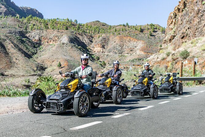 3 Wheel Motorcycle like Quad/Buggy Tour Gran Canaria (Maspalomas) - Who Is This Tour Best For?