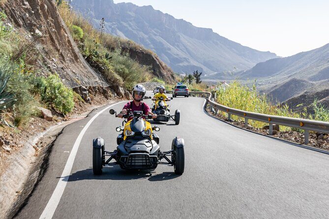 3 Wheel Motorcycle like Quad/Buggy Tour Gran Canaria (Maspalomas) - FAQ