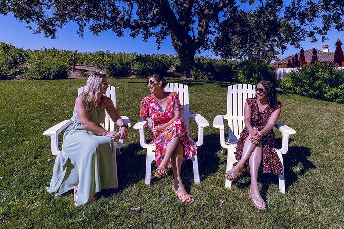 3-Winery Tour Includes Lunch from Paso Robles & Atascadero - Key Points