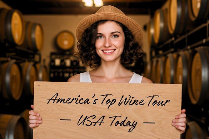 3-Winery Tour Includes Tastings & Lunch in Paso Robles from SLO - Key Points