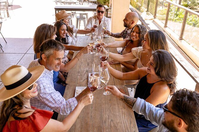 3-Winery Tour Includes Tastings & Lunch in Paso Robles from SLO - Price and Value