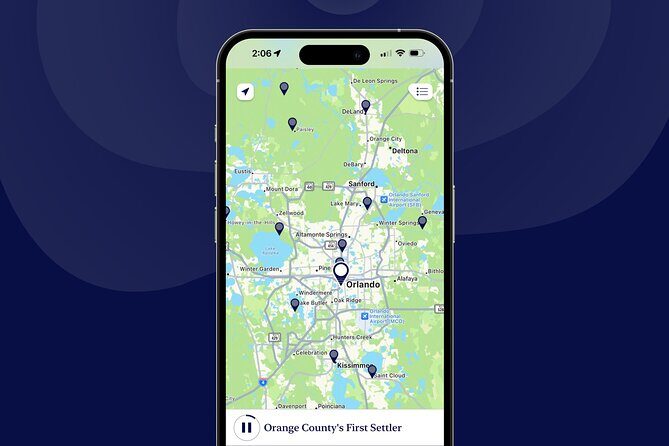 30 Days Self Guided Audio Tour: Discover Orlando Local Stories - What is the 30 Days Self-Guided Audio Tour about?