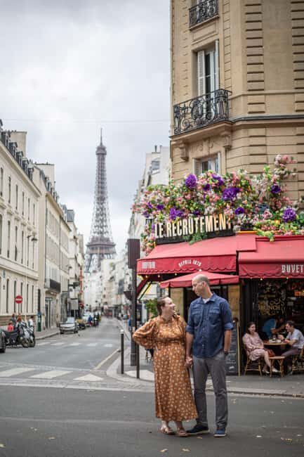 30 min Eiffel Tower Photosession with all photos edited - The Locations and Their Charm