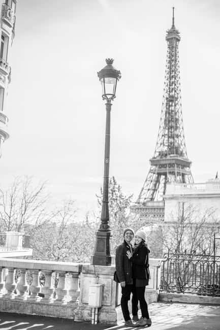 30 min Eiffel Tower Photosession with all photos edited - Frequently Asked Questions