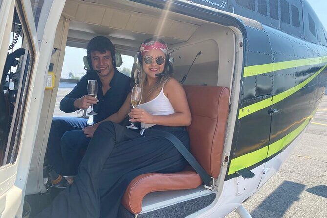 30 min Private Helicopter Tour in Mexico City - Key Points