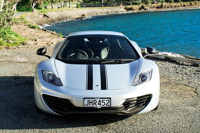 30 Mins Supercar Passenger Experience - Key Points