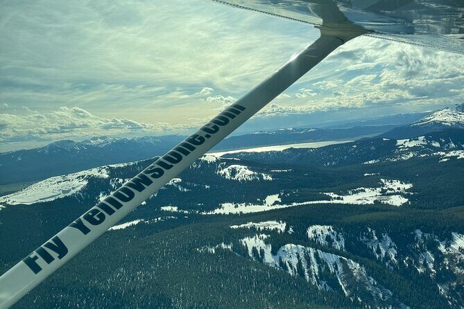 30 Minute Aerial Tour Yellowstone Skyline - Who Would Love This Tour?