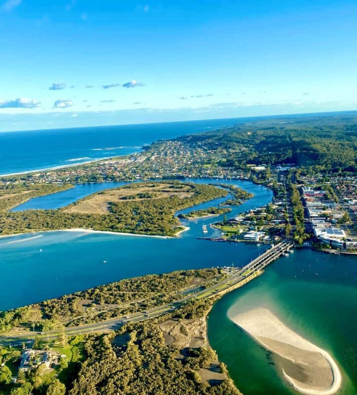 30 Minute Central Coast Helicopter Flight - Key Points