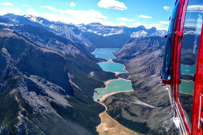 30 Minute Helicopter Tour over Lake Minnewanka, Banff - Discover the Thrill of a 30-Minute Helicopter Flight Over Lake Minnewanka in Banff