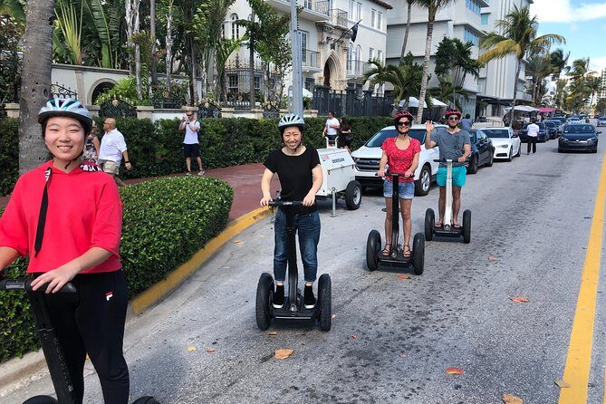 30 Minute- Ocean Drive Segway Tour - What You Can Expect from the Tour