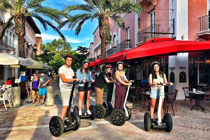 30 Minute- Ocean Drive Segway Tour - Practical Tips for Your Segway Ride