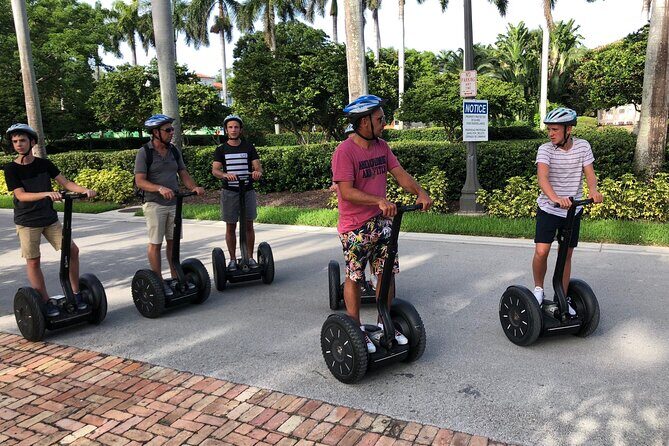 30 Minute- Ocean Drive Segway Tour - FAQ