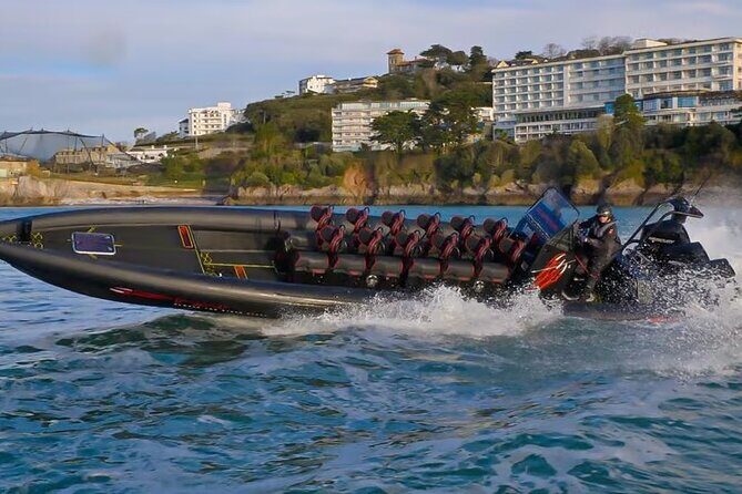 30-Minute Raptor RIB Ride Activity in Torquay - What to Expect on the Raptor RIB Ride