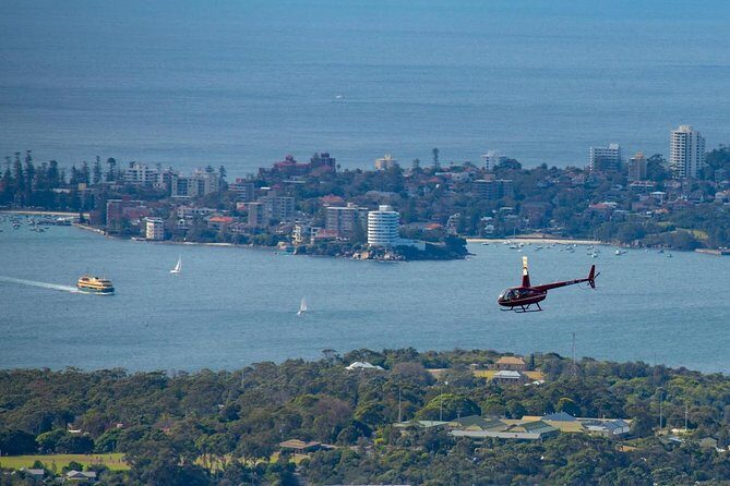 30-Minute Sydney Harbour and Olympic Park Helicopter Tour - Key Points