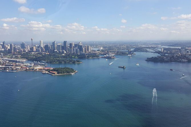 30-Minute Sydney Harbour and Olympic Park Helicopter Tour - Exploring the Experience in Detail