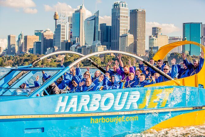 30-Minute Sydney Harbour Jet Boat Ride: Jet Blast - Who Is This Tour Best For?