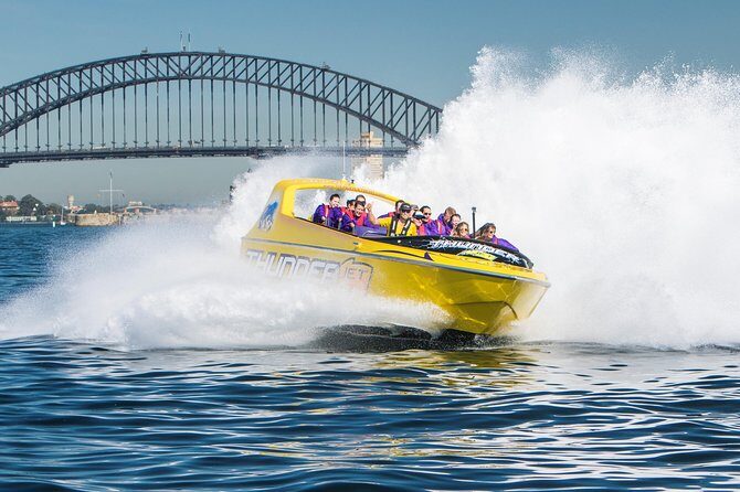 30-Minute Sydney Harbour Jet Boat Ride on Thunder Twist - The Value and Practical Considerations