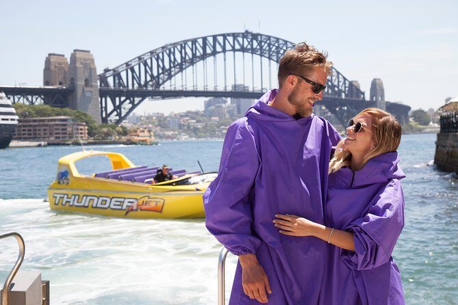 30-Minute Sydney Harbour Jet Boat Ride on Thunder Twist - Who Will Love This Tour?