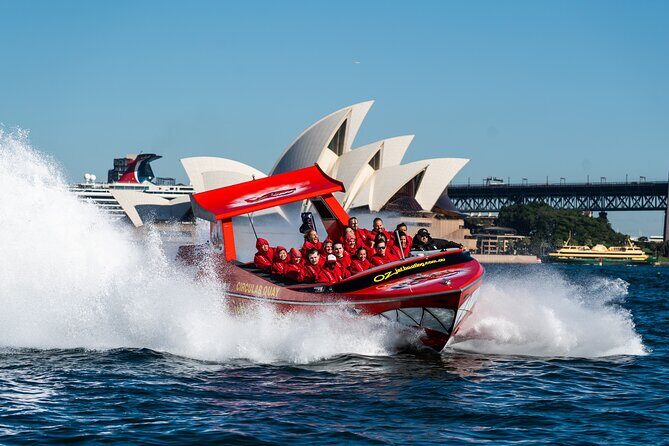 30-Minute Sydney Harbour Jet Boat Thrill Ride - Cost and Value