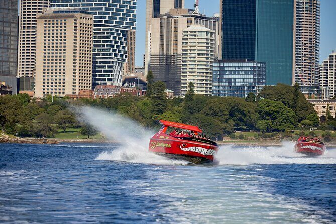 30-Minute Sydney Harbour Jet Boat Thrill Ride - The Sum Up